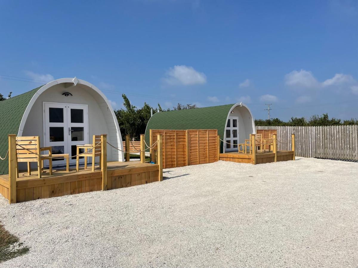 Glamping Pod With Ensuite Wc Near Kingsbridge & Salcombe Exterior foto