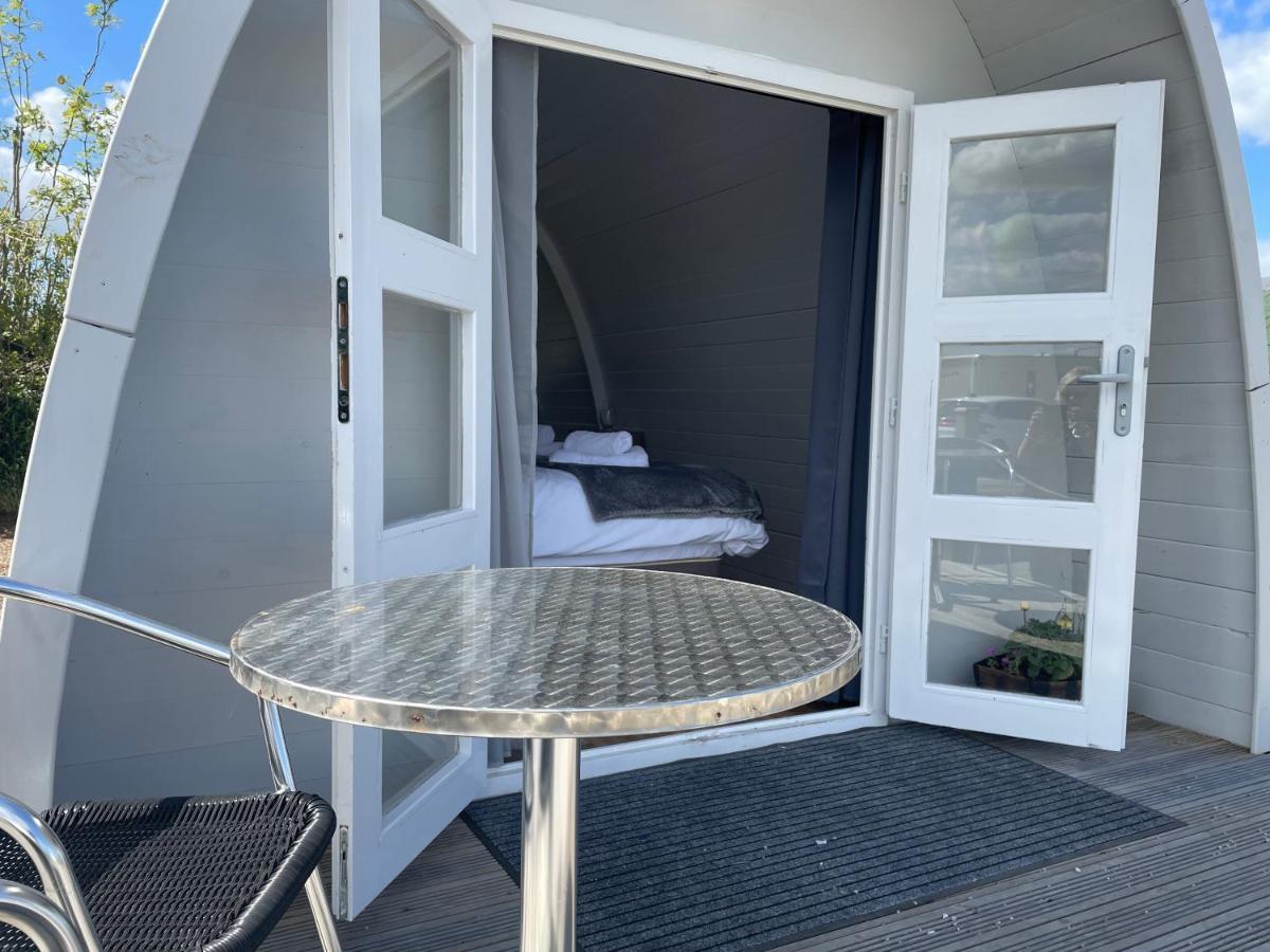 Glamping Pod With Ensuite Wc Near Kingsbridge & Salcombe Exterior foto