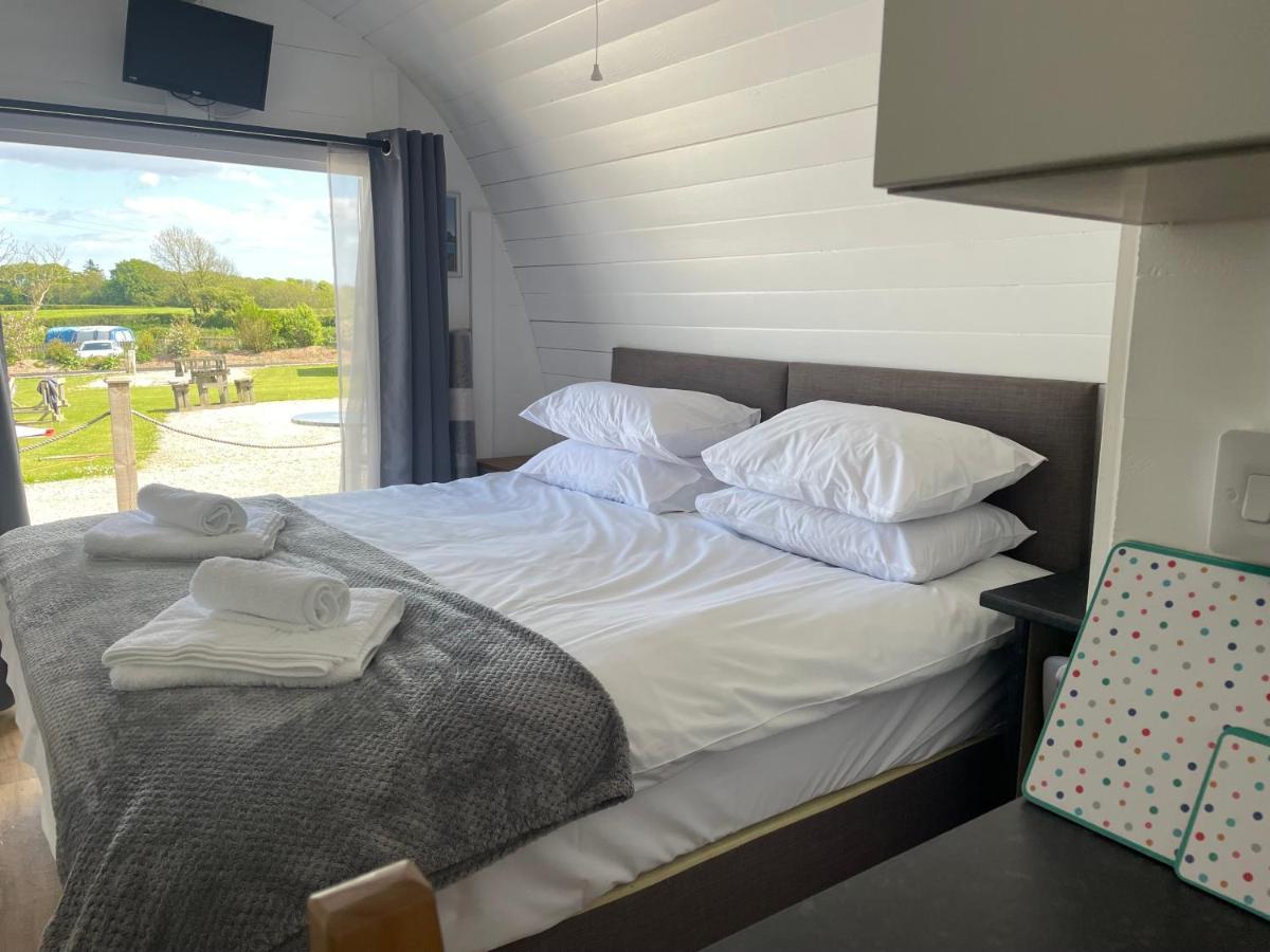Glamping Pod With Ensuite Wc Near Kingsbridge & Salcombe Exterior foto
