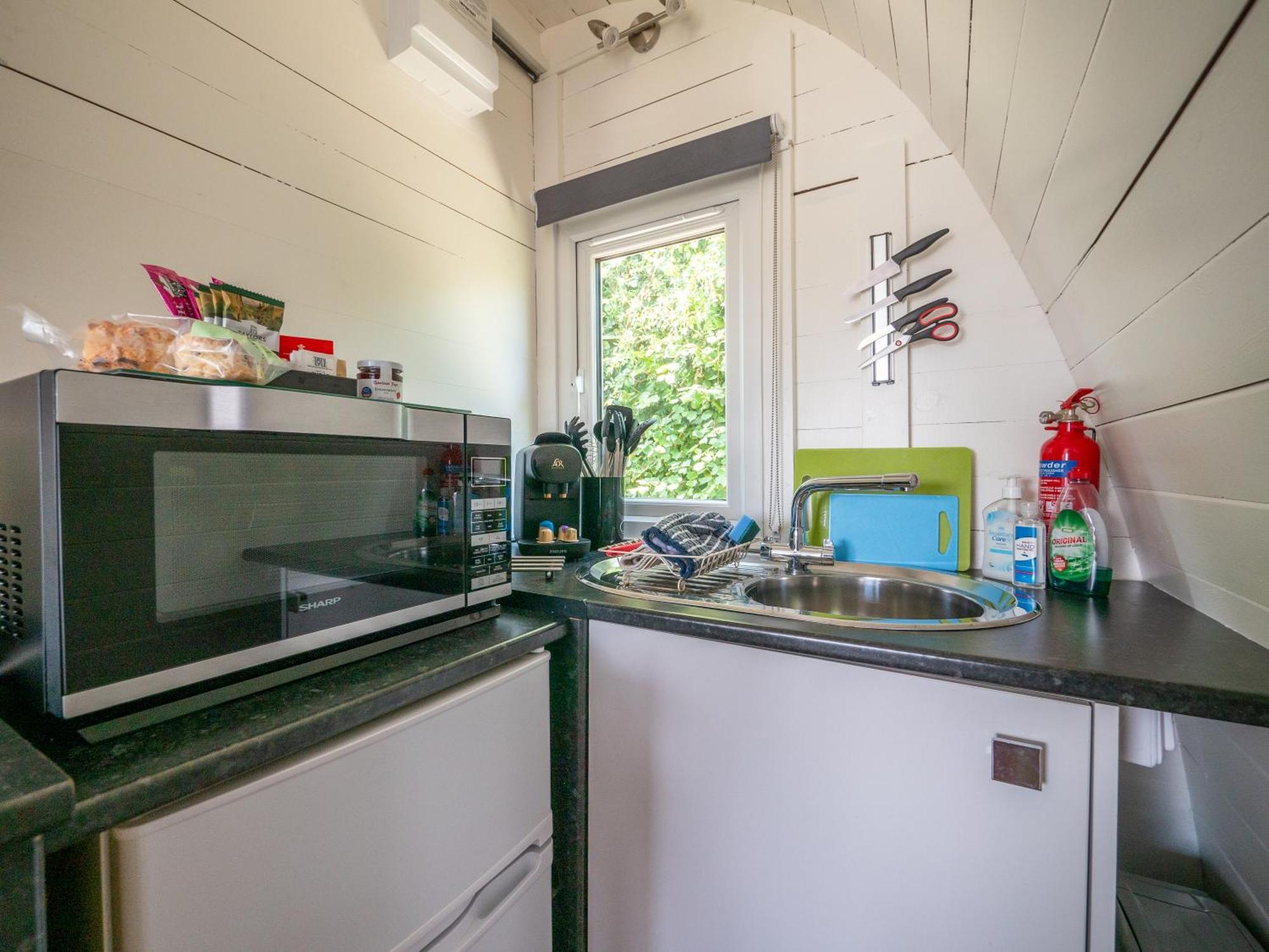 Glamping Pod With Ensuite Wc Near Kingsbridge & Salcombe Exterior foto